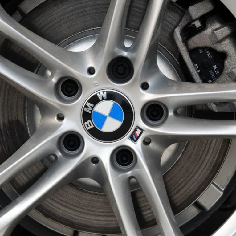 Set embleme Bmw, M pentru Jante, Volan, Ceas bord