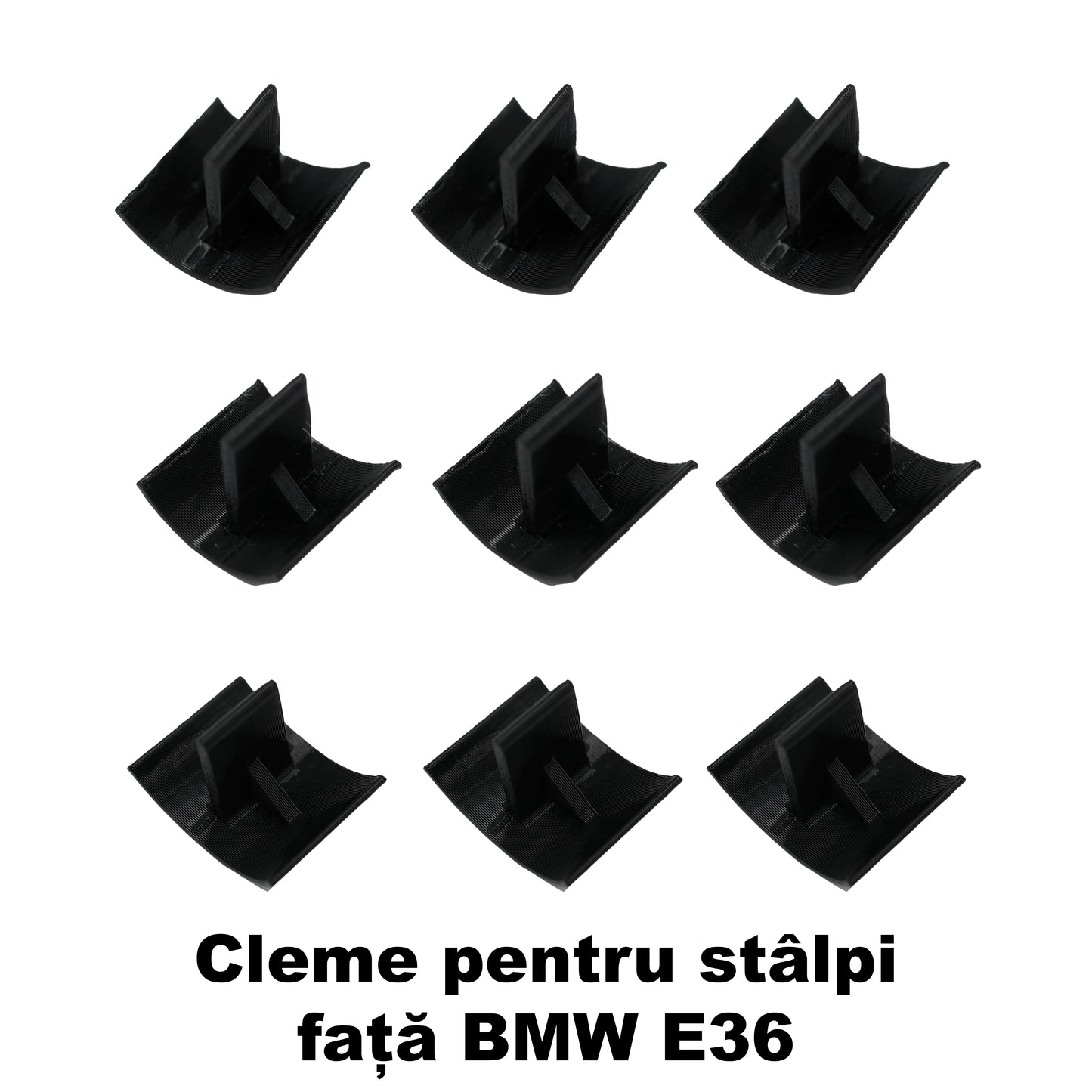 Kit reparatie stâlpi față/spate BMW E36