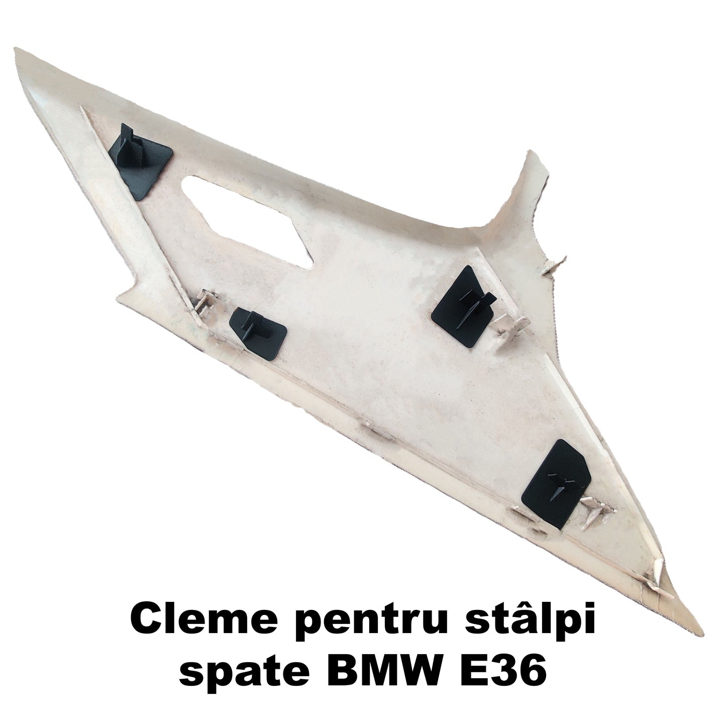 Kit reparatie stâlpi față/spate BMW E36