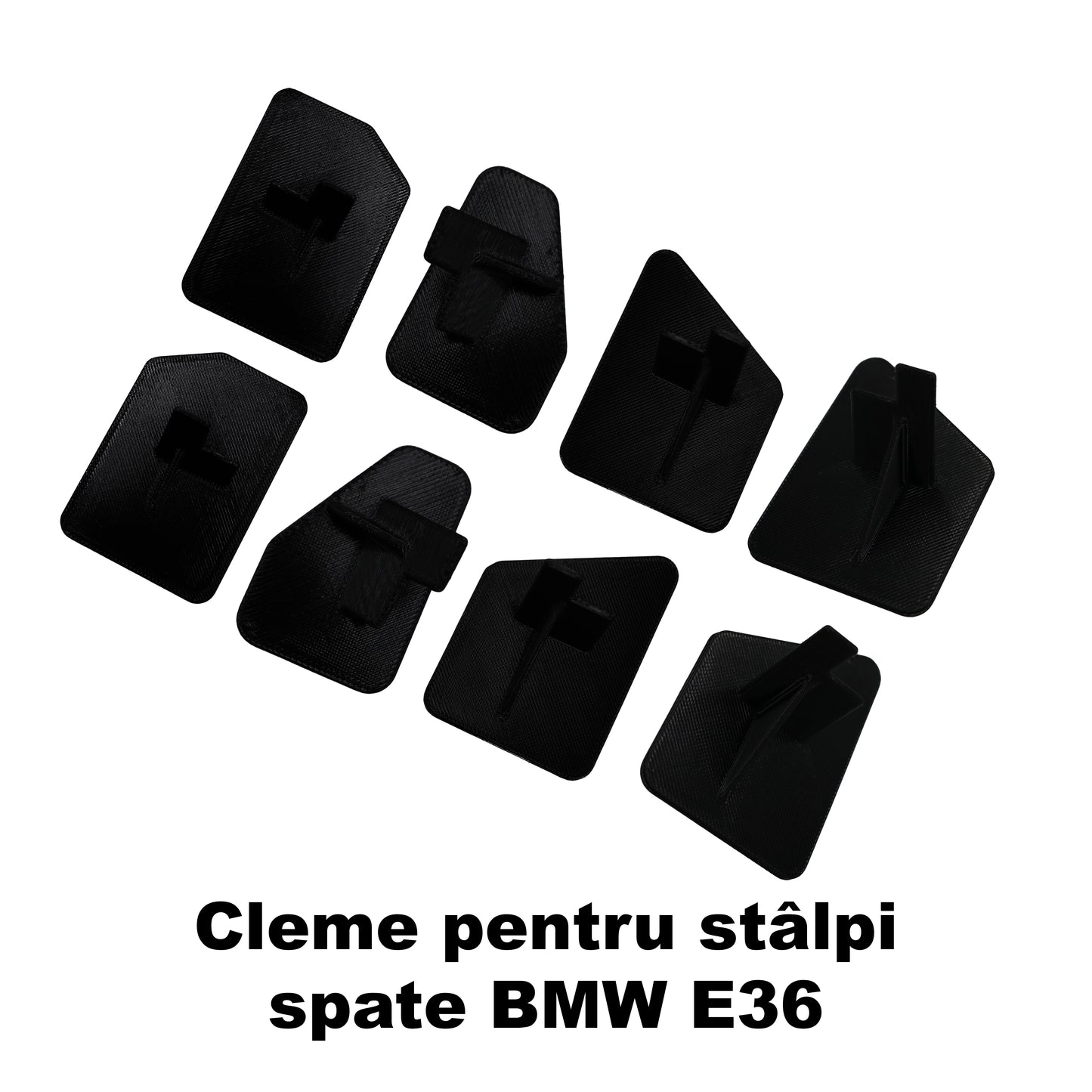 Kit reparatie stâlpi față/spate BMW E36