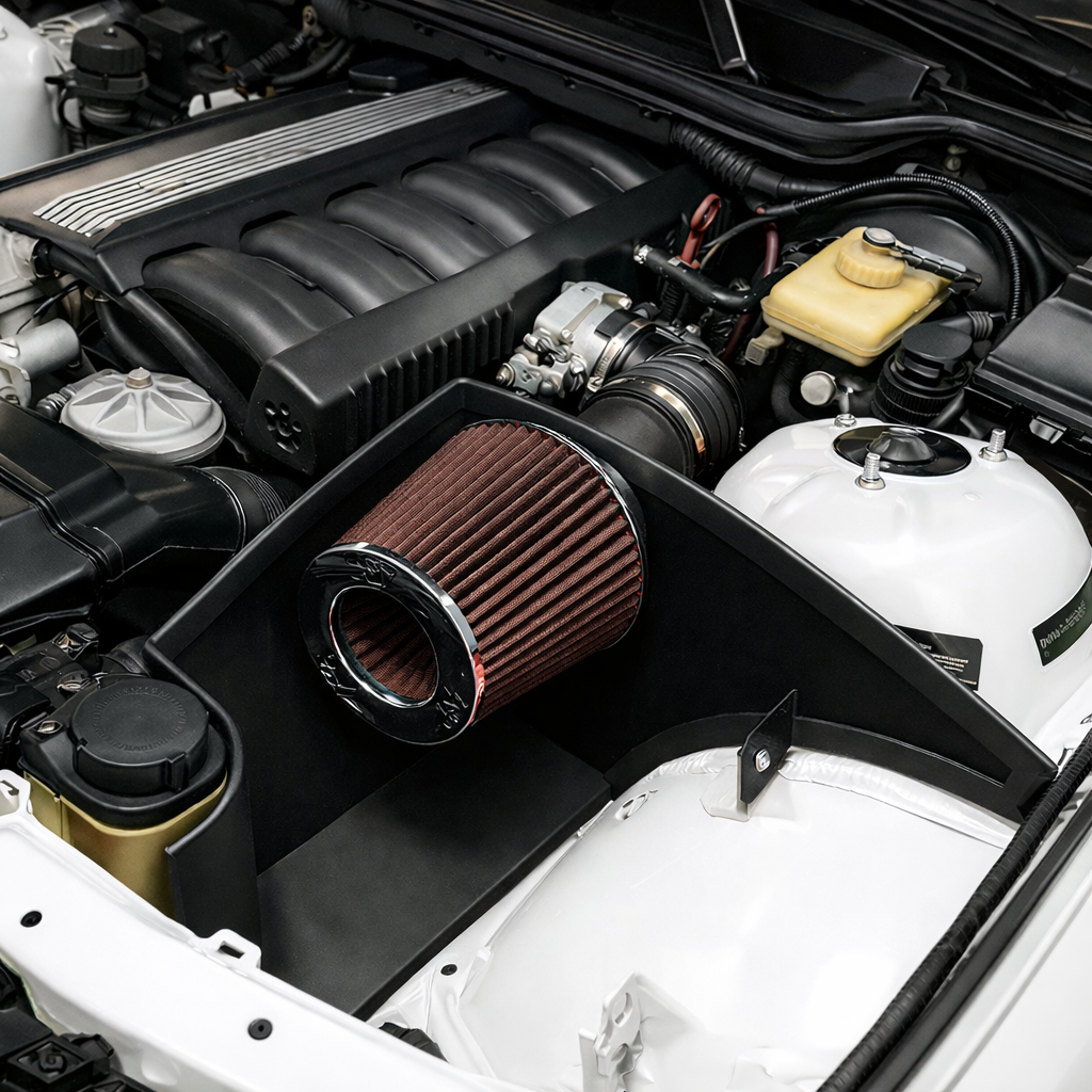 Scut Termic (Heat Shield) BMW E36 pentru Filtru Sport de Admisie